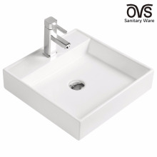 New products ceramic polished best sale wash basin